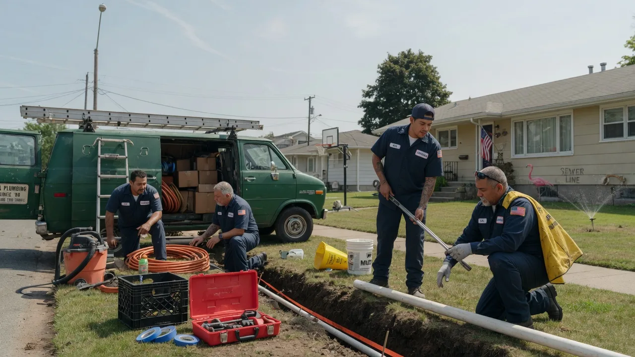 Gas Line Installation in Markham, VA near me