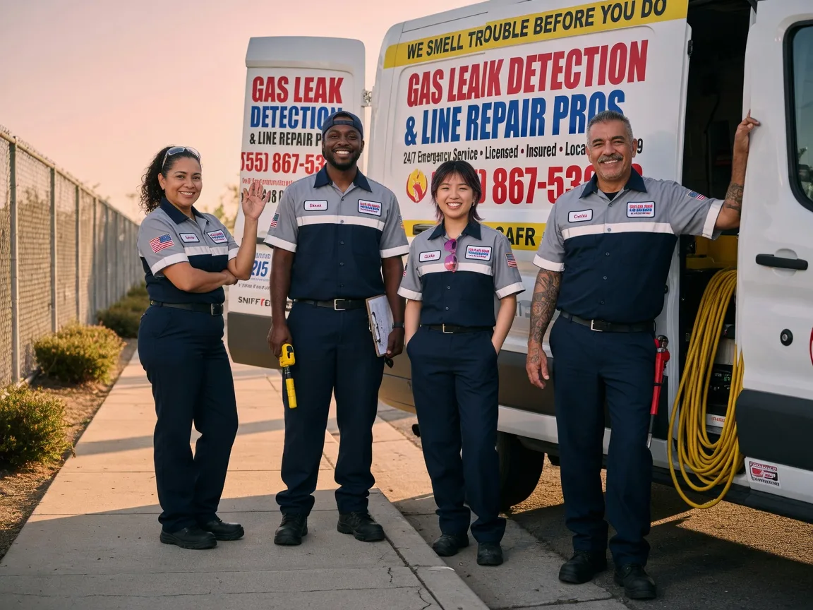 Gas Line Repair company in Markham, VA