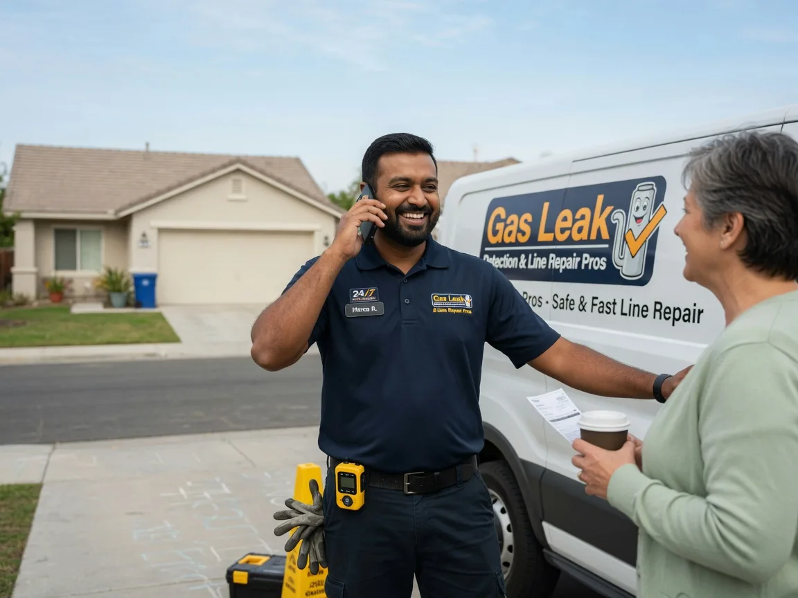 Gas Line Repair Markham, VA FAQs