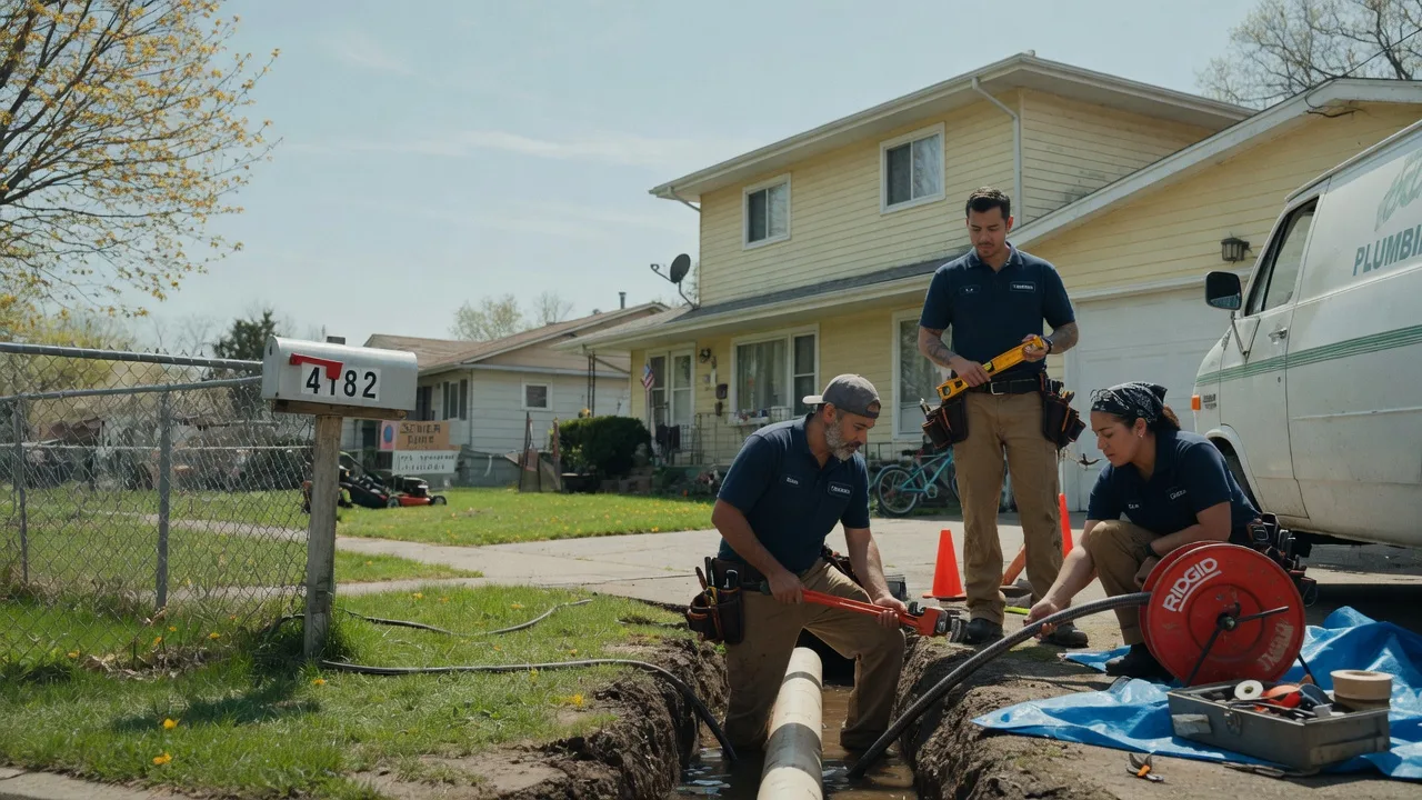 Gas Line Repair in Markham, VA near me